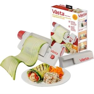 Vasta 2-in-1 Vegetable & Fruit Sheet & Noodle Slicer